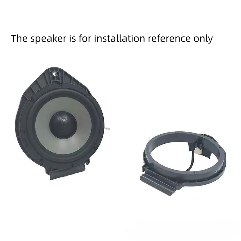 Suitable for Chevrolet and Cadillac Dedicated Vehicles - Non-destructive Installation Upgrade for Door Speaker Mounting Gaskets