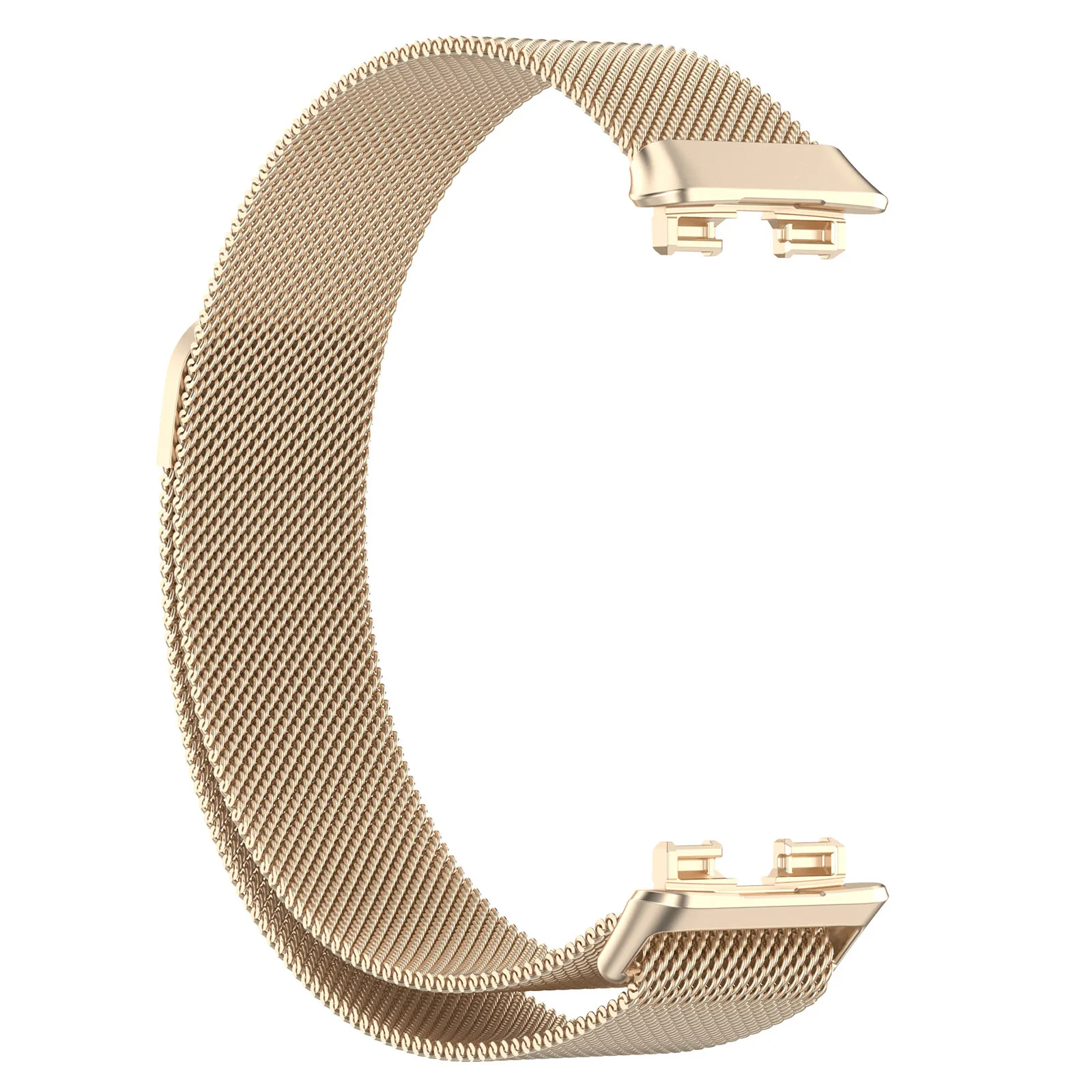 Mewhot Milanaise-Armband für Huawei Band 10 9 8 Smartwatch Magnetisches Armband Metall Edelstahl-Armband für Huawei Band10 9 8 – Detail 16