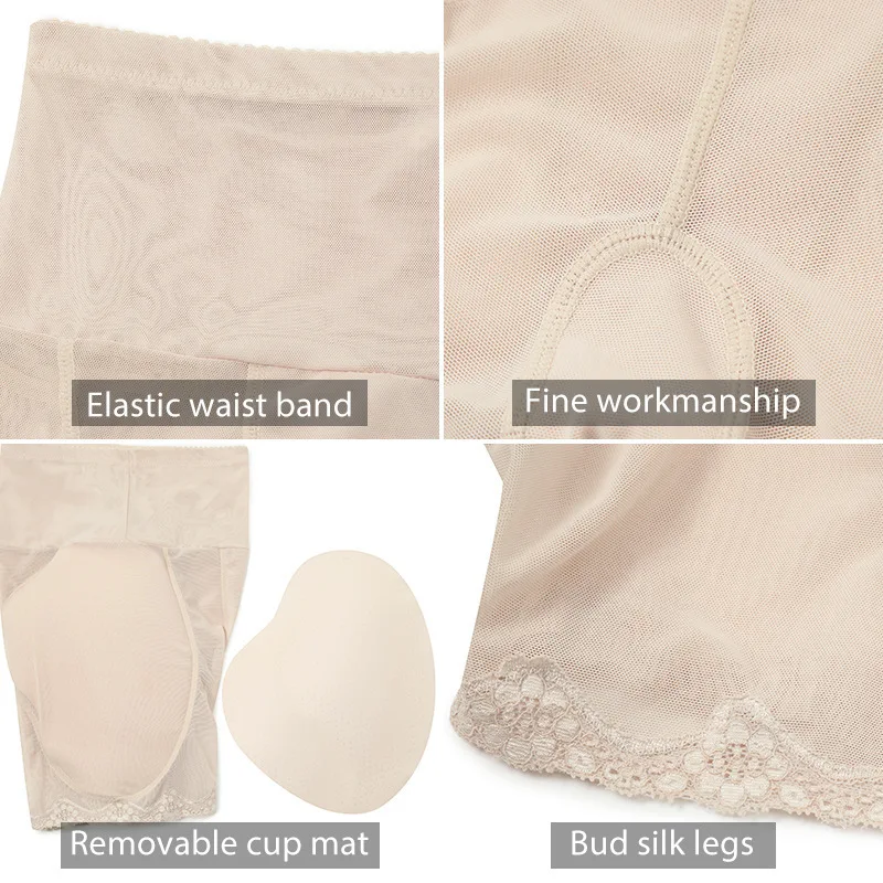 Women's Seamless Shaping Pants Slimming High-waisted Lifting Hips Tummy Control Postpartum Belly Reduction Flat-angle Pants
