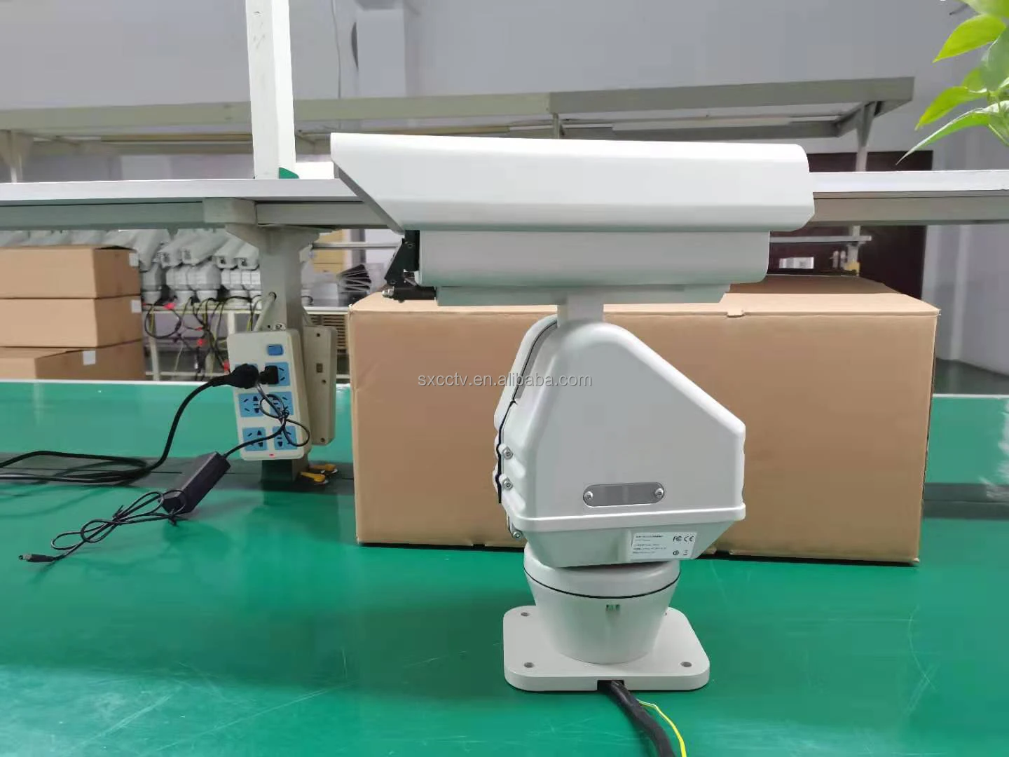 Long Range Night Vision 1000m Day Vision 3000m Laser Highway CCTV PTZ Camera With Motion Detection Pan-Tilt
