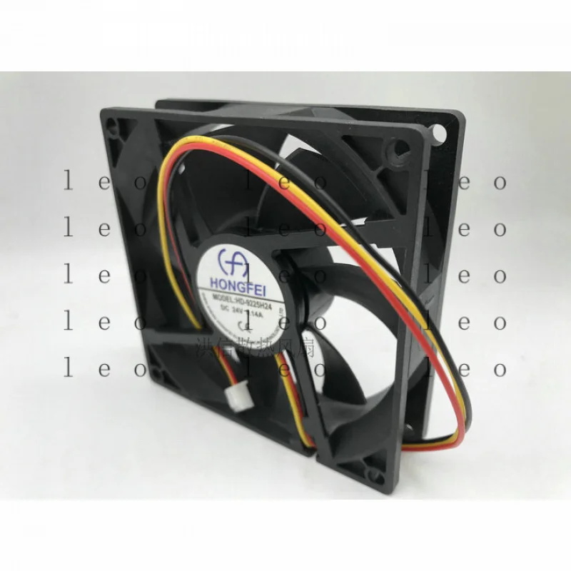 AA  for  DC fan HD-9225H24 DC24V 0.14A 3-wire inverter fan