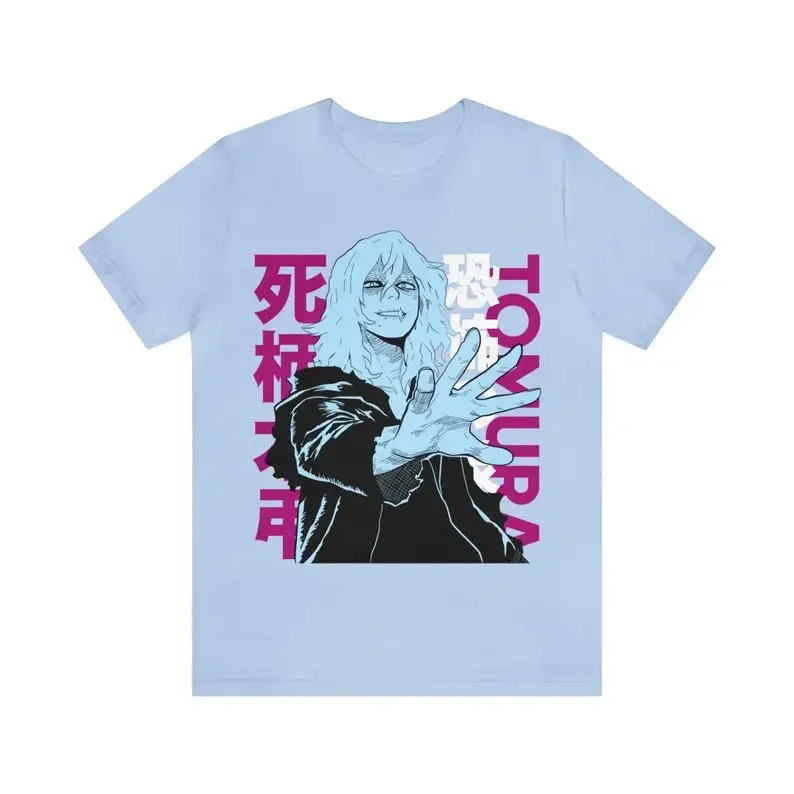 Decay Shigaraki Tomura Anime T-shirt Unisex, Anime Manga