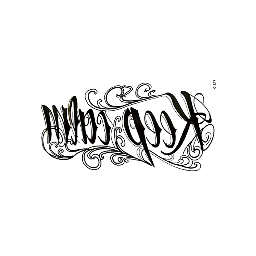 

Оптовая продажа, 100 шт., временные поддельные татуировки, наклейки для переноса воды, боди-арт, птица, олень, красота, макияж для мужчин и женщин, 105 мм X 60 мм