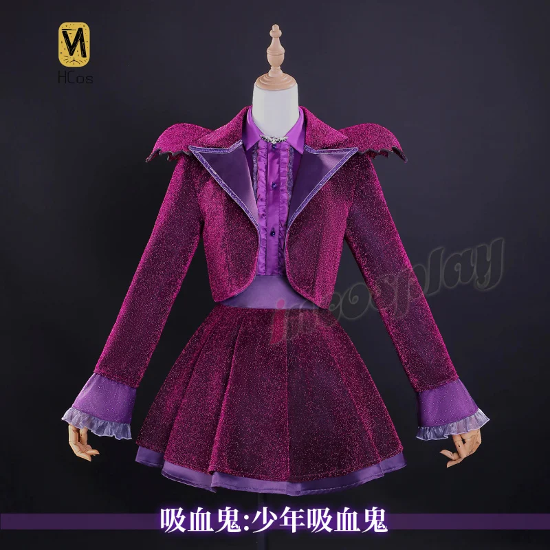 

Vampire Vee Cosplay Costume Cos Movie Anime Party Uniform Hallowen Play Role Clothes Clothing HCos
