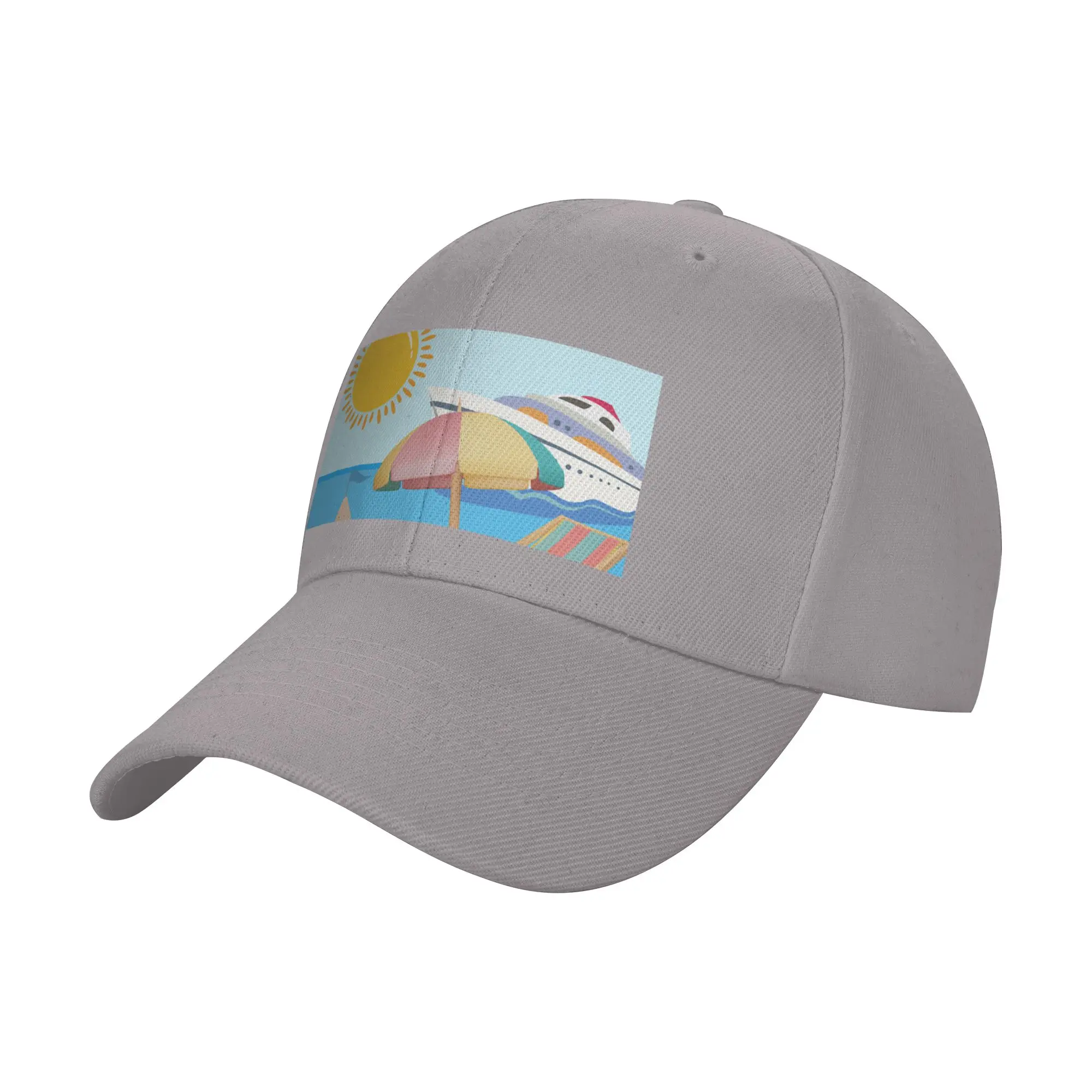 Hot Sale Leisure 1 Baseball Cap  Relaxed Fit Sharp Visors  Parade Sharp Visors