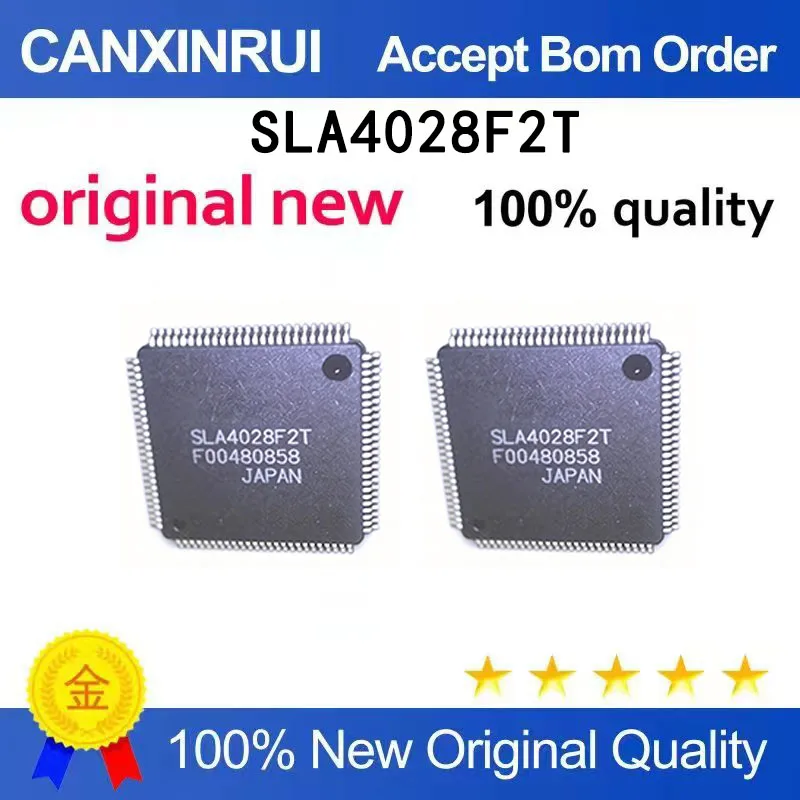 (5-100 pieces)Brand new stock SLA4028F2T TQFP-100