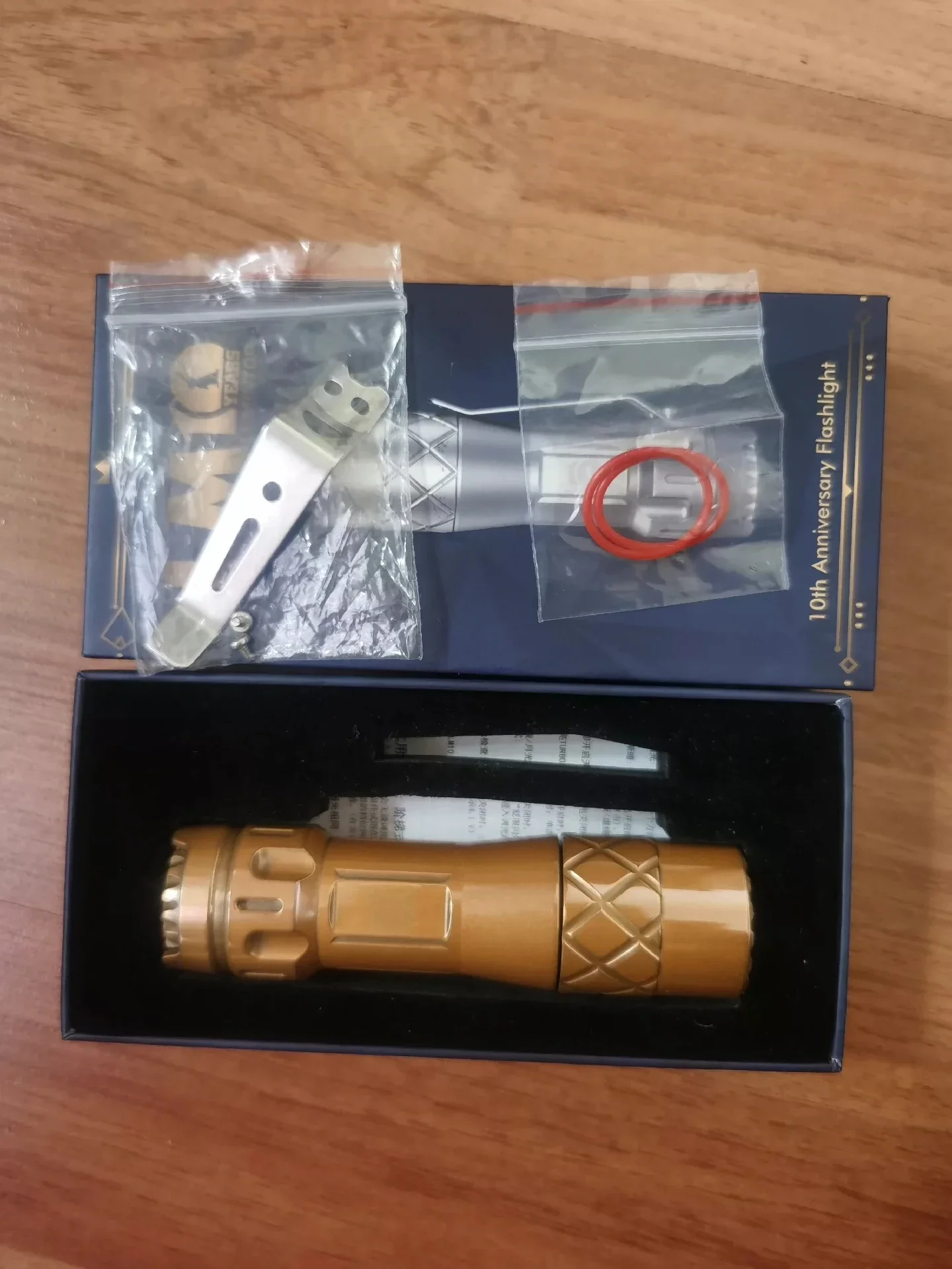 

Lumintop 10th Anniversary Flashlight Copper Edition