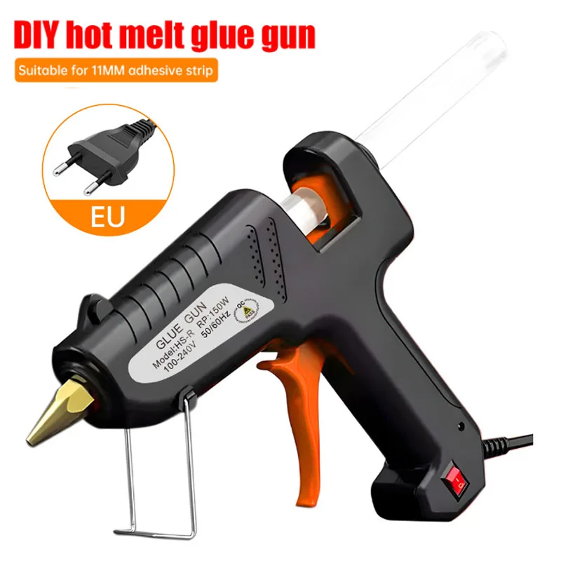 11mm Glue Sticks Hot Melt Glue Gun Industrial DIY Electrothermal Glue Gun Heat Temperature Thermo Electric Gun Repair Tools