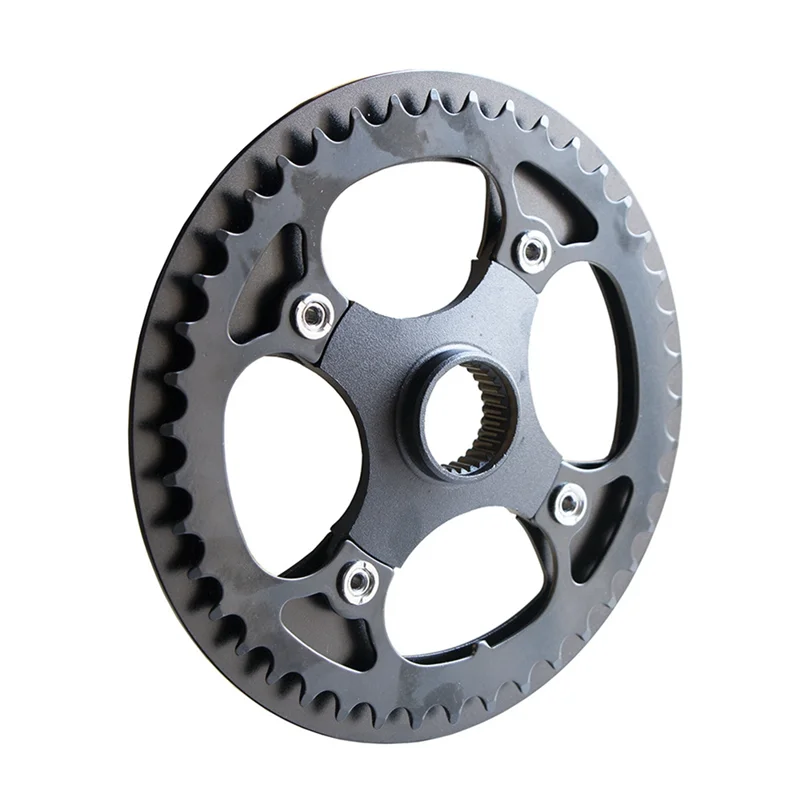 

ABVL-Bike Bf-02 Toothed Plate M400 M300 M200 M215 M410 M315 Octagonal Middle Motor Toothed Plate Bracket Replacement Spare Parts