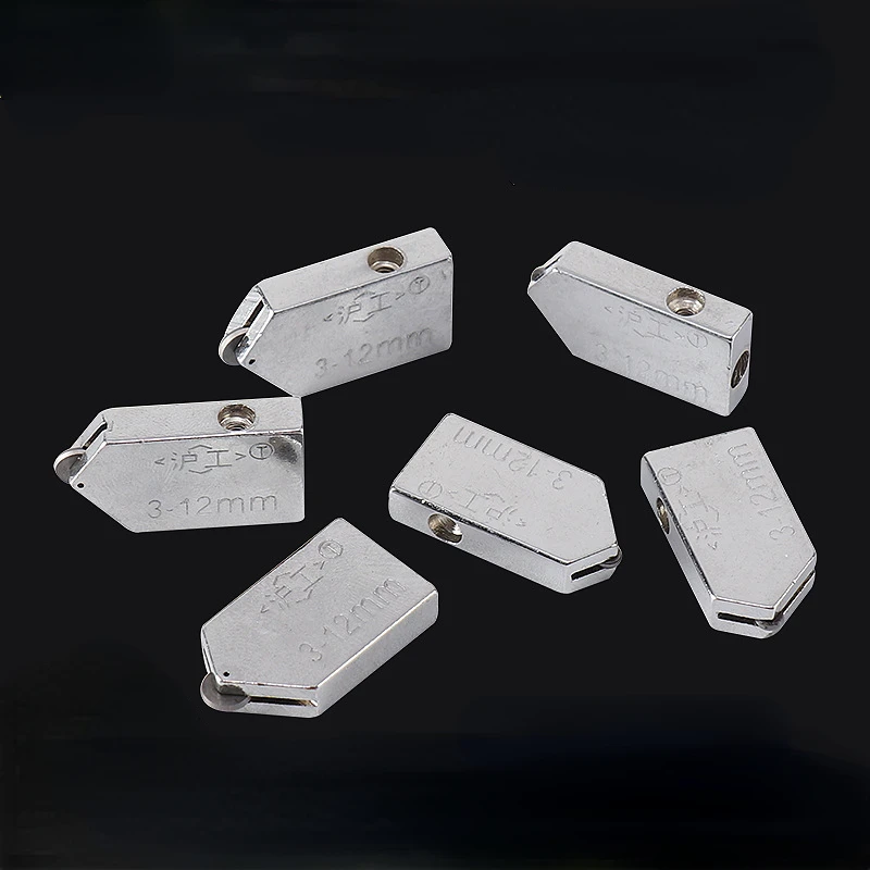 1 peça ferramenta de corte de vidro lâmina de roda de carboneto faca cortadora de metal para substituição de cabeça