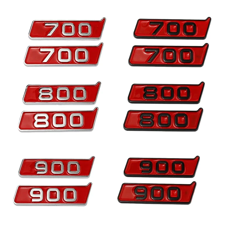 Car 3D ABS Decal 700 800 900 Sticker For Mercedes Benz BRABUS G Class W463 W205 G63 G65 G700 G800 G900 Car Badge Emblem Stickers