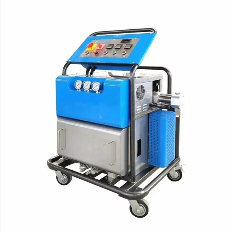 High Quality Full Automatic Polyurethane Polyurea Foam Spraying Machine