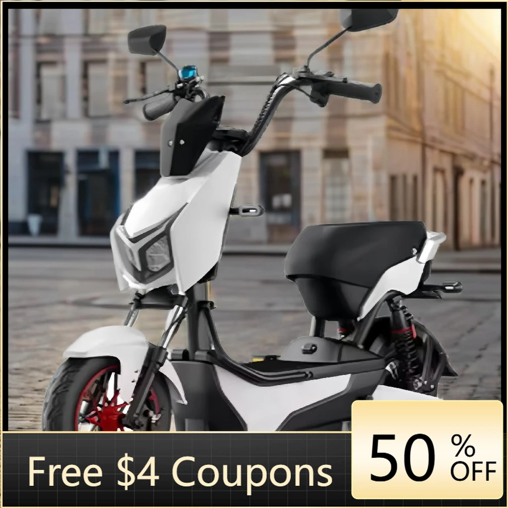 

Rs 2026 Manufacturer's Best Seller Adult 60V 18-inch 45km/h 350W Waterproof Quiet Motor Electric Bicycle Electric Motorcycle