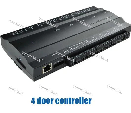 Imagem -03 - Fingerprint Door Access Control System Controlador Tcp ip Quatro Access Control Board 160 260 460 Usuários