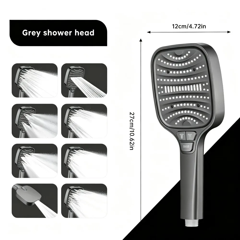 Powerful Square Showerhead Image 6