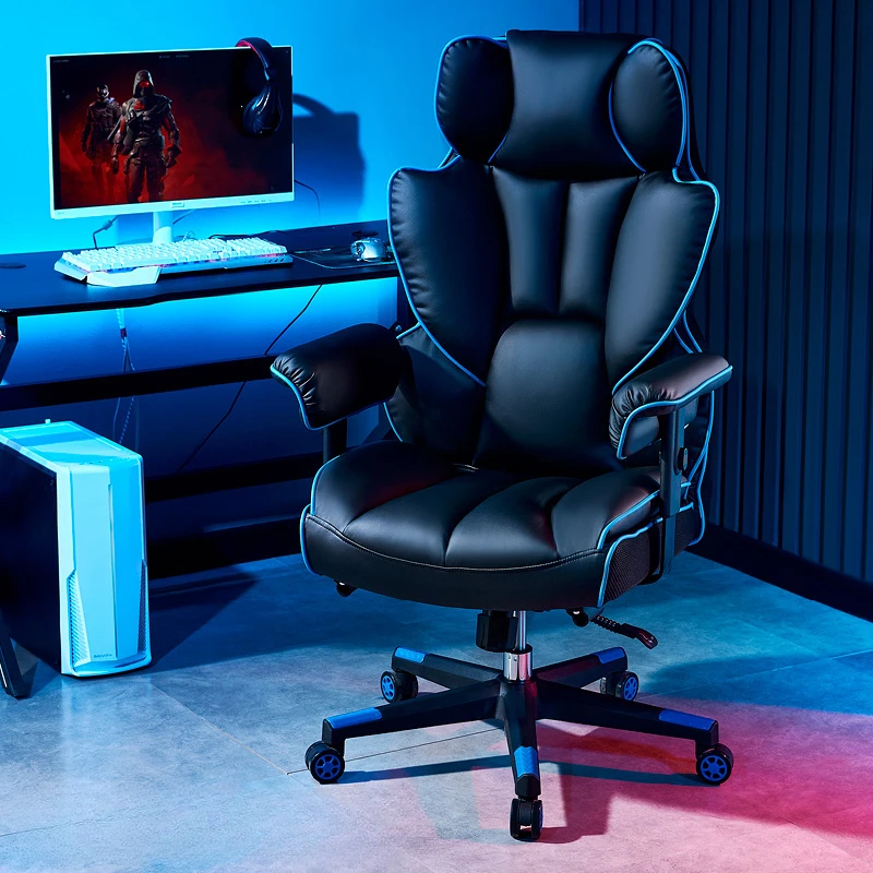 

Rotating Relax Gaming Chair Recliner Backrest Lazy Designer Gaming Chair Mobile Home Cadeira Gamer Bedroom Furniture