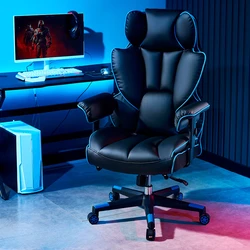 Cadeira de jogos rotativa relaxante encosto reclinável preguiçoso designer cadeira de jogos móvel casa cadeira gamer móveis do quarto