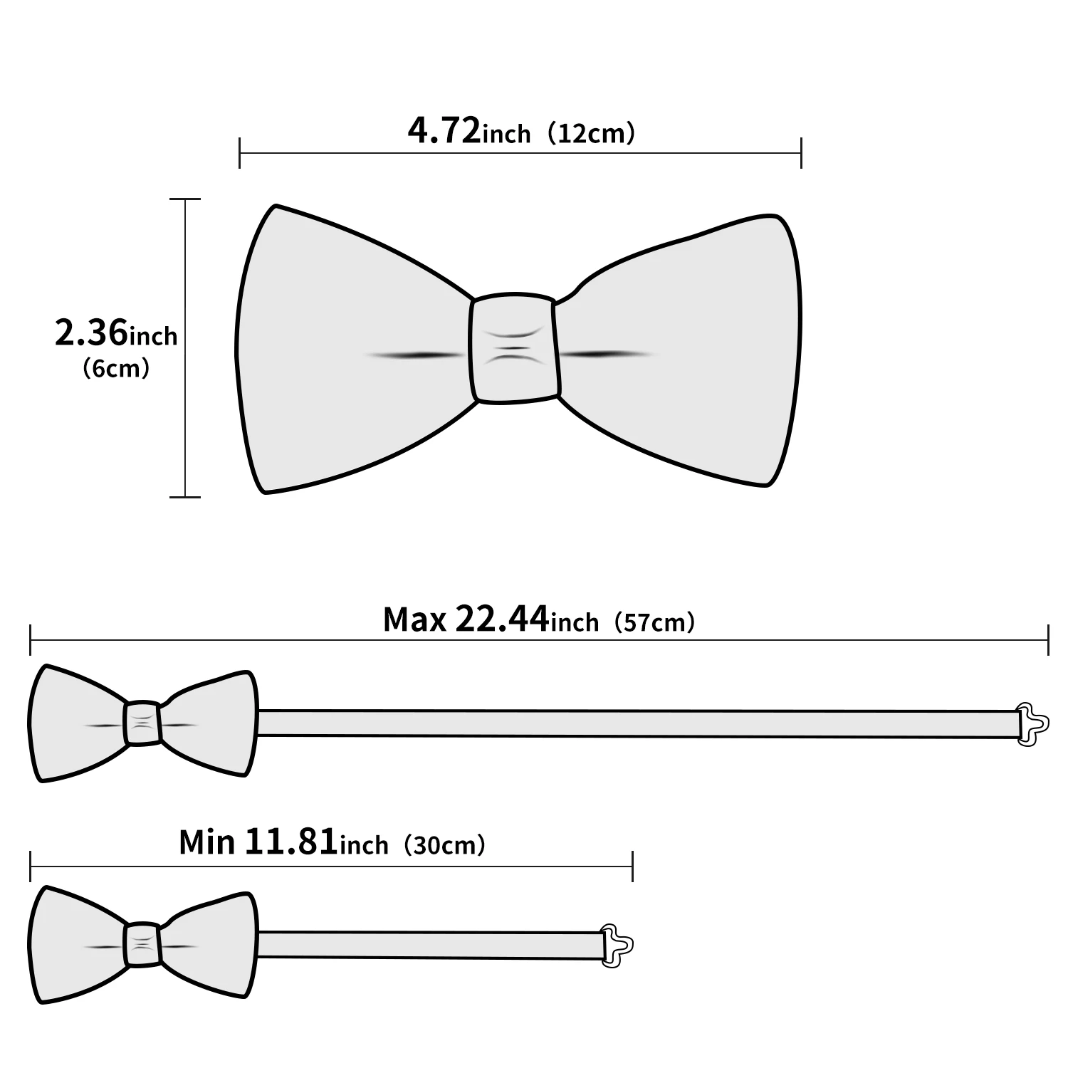 Hallo-Krawatte Sky Navy Royal Blau Seide Herren Fliege Hanky Manschettenknöpfe Set Pre-gebunden Schmetterling Knoten Einstellbare bowtie Männlichen Hochzeit Business