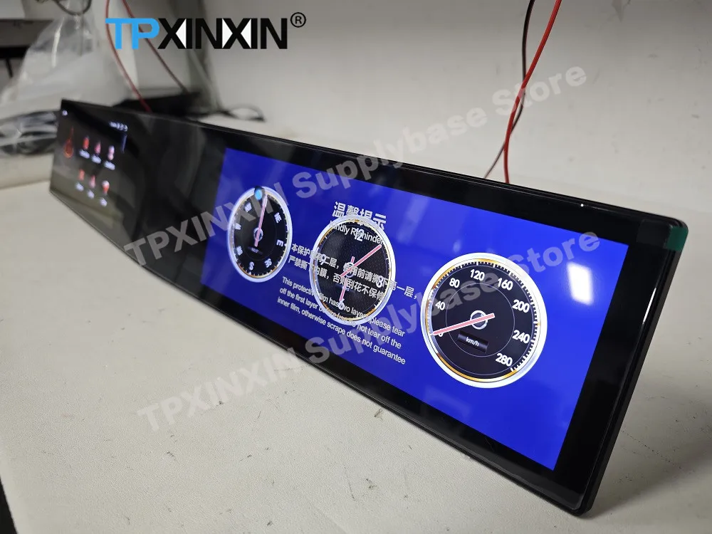 For BMW 5 Series 2018~2020 Android Auto Dual screen interaction Car Radio Stereo Receiver Multimedia Player Navigation Head Unit
