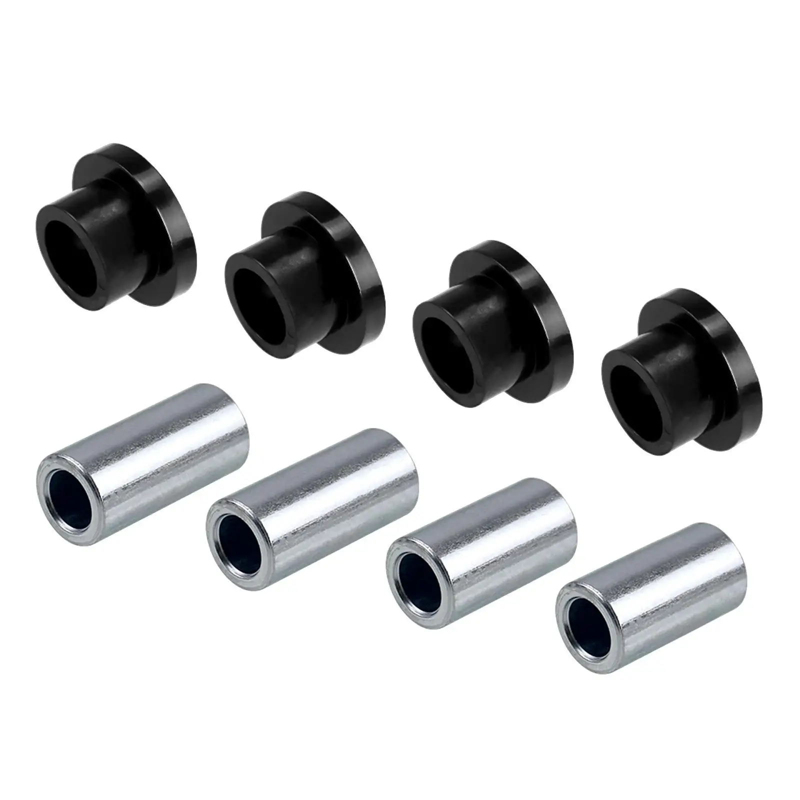 Front Shock Bushing Sleeve Kit PVC Metal Sturdy Easy to Install Replace Professional Accessories for 1000 500 700