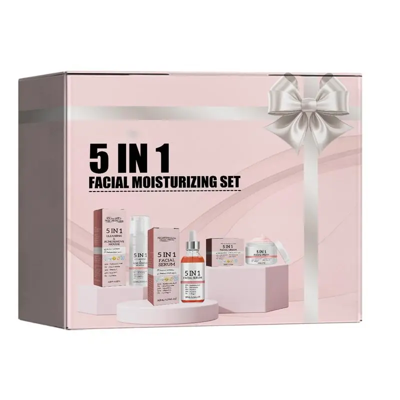 

Hydrating Face Moisturizer Kit 3pcs Lightening Skincare Set Skincare Gift Set For Hydrating Moisturizing Firming And Glowing