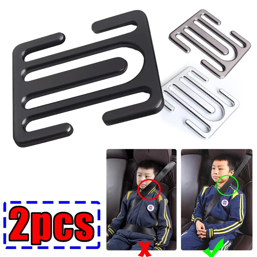 

Car Child Safety Belt Adjustment Anchor Simple Limit Device for Anti Neck Seat Universal Shoulder Neck Strap Auto Accessories