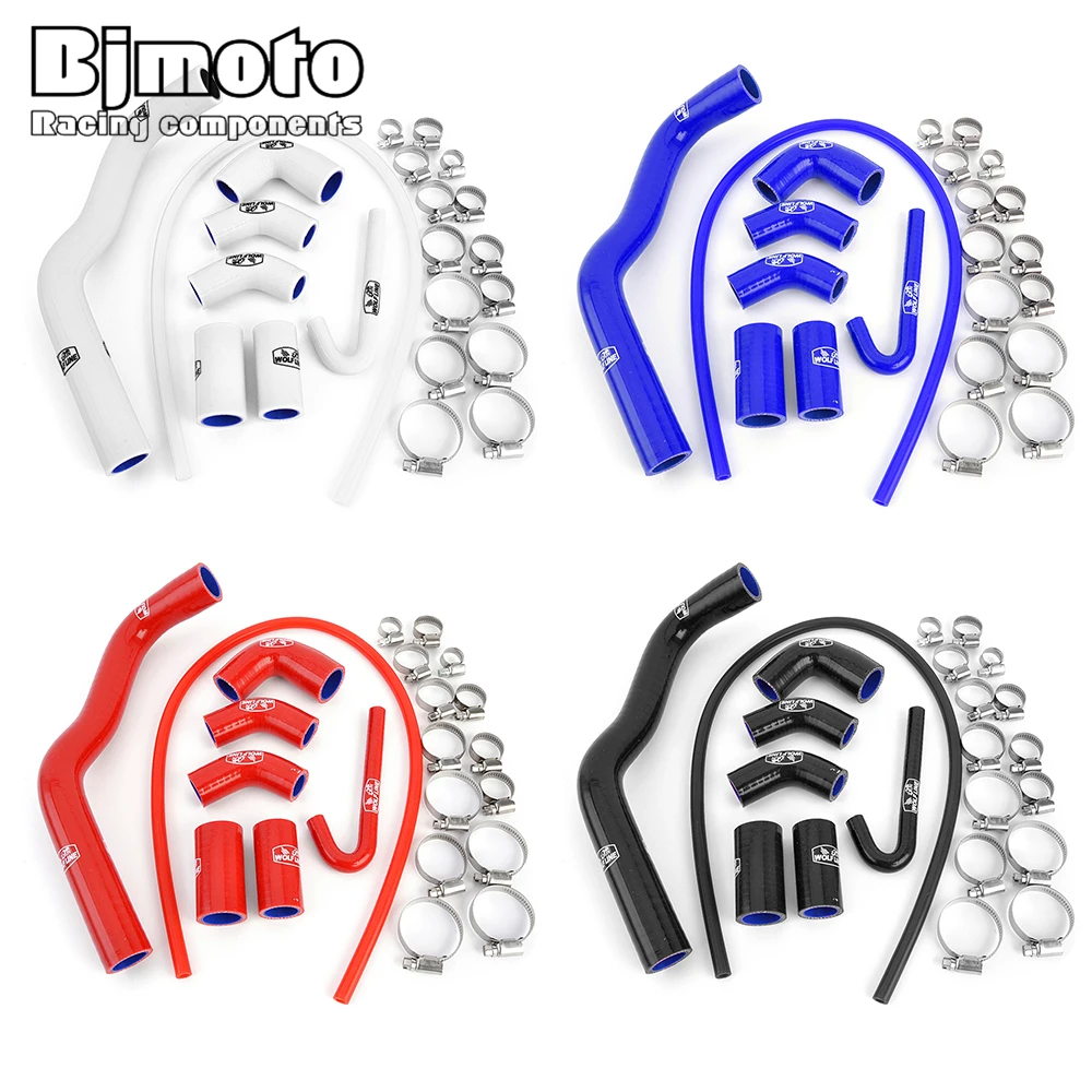 

Комплект силиконовых шлангов для радиатора, трубки для водяного охлаждения для Ducati Streetfighter V4 V4S V4 S 2020 2021 2022 2023 2024 2025