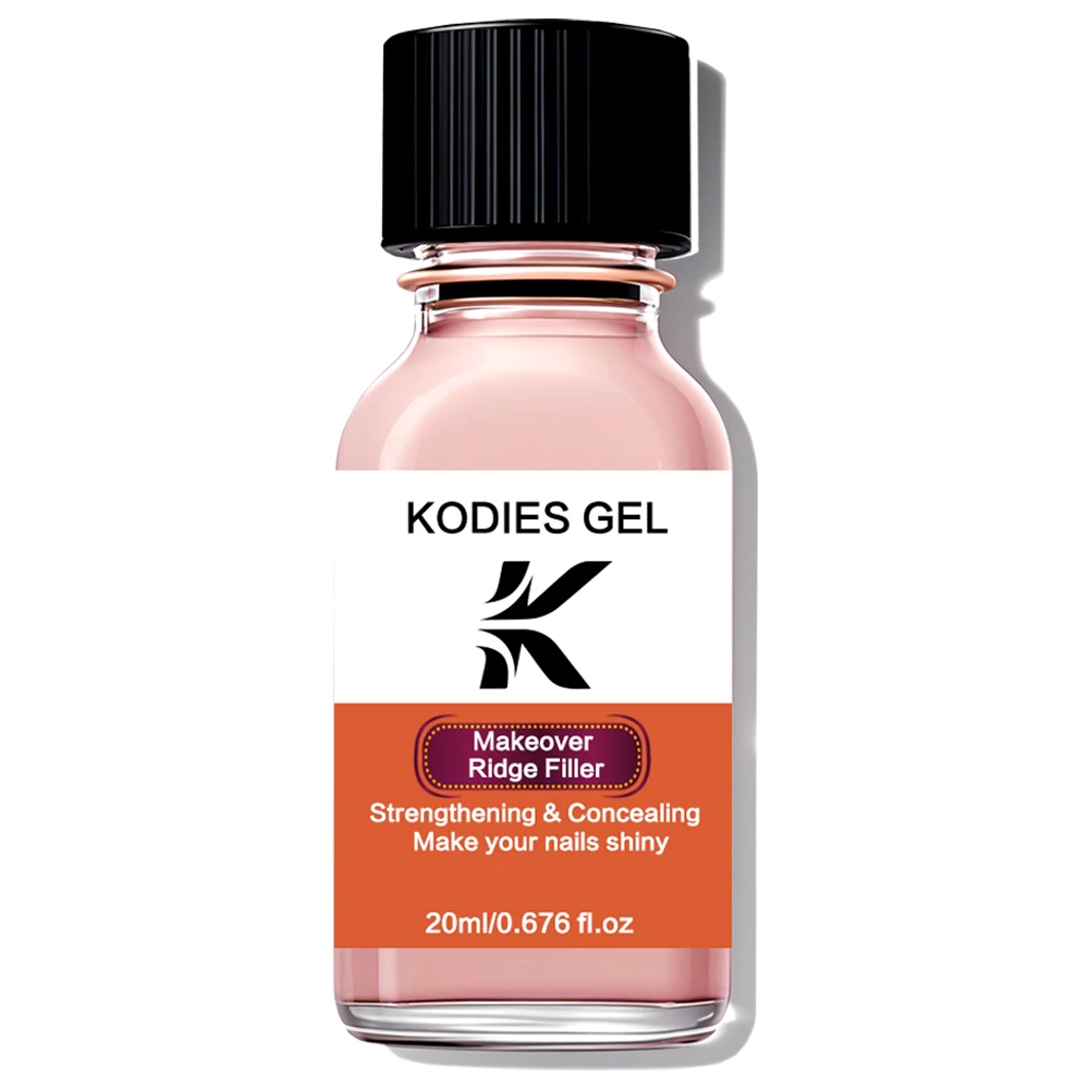 KODIES ジェルネイル強化剤ピンク爪成長ポリッシュ硬化剤成長剤ネイルアートトリートメント修理用ソフト薄い足の爪ナチュラルドライ