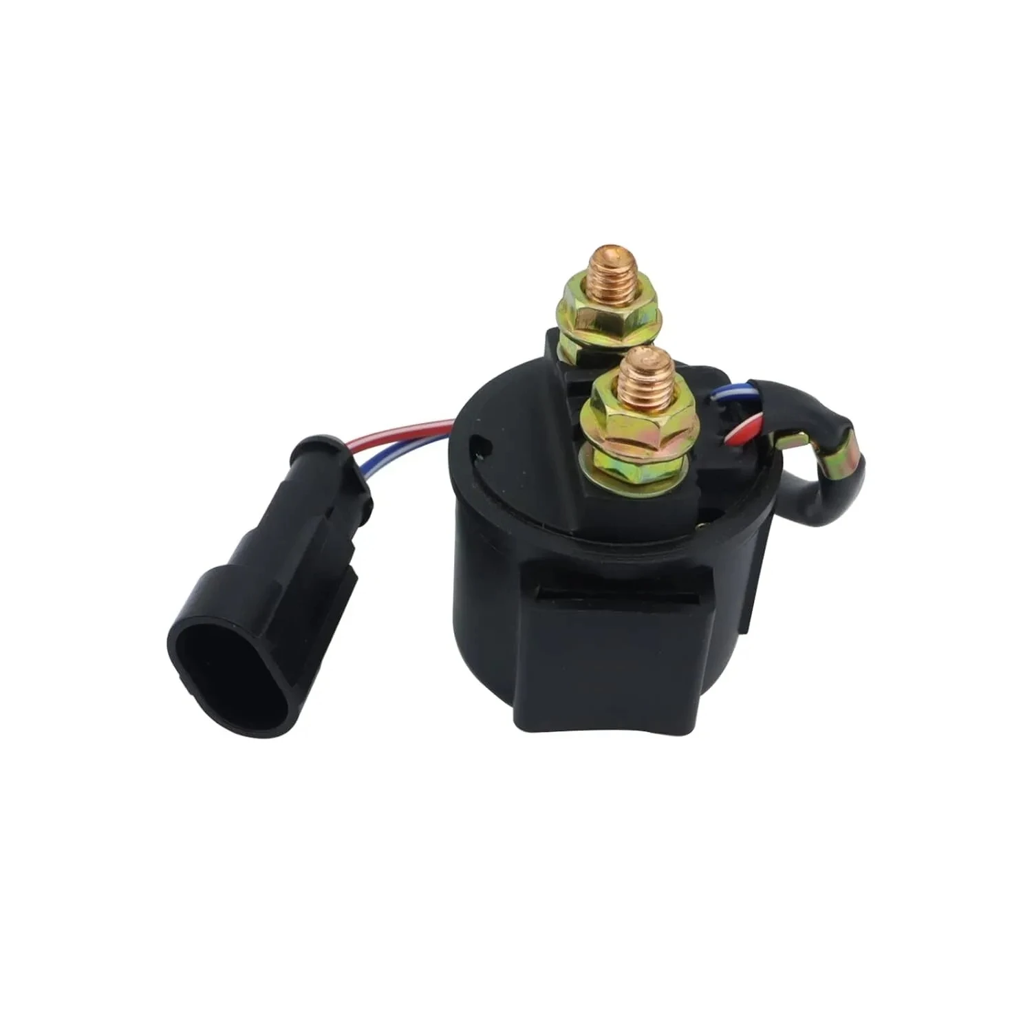 Starter Motor and  Relay For Polaris Outlaw 525 2007-2011 Outlaw 450 S 2008-2010 Outlaw 450 MXR 2009 4011801