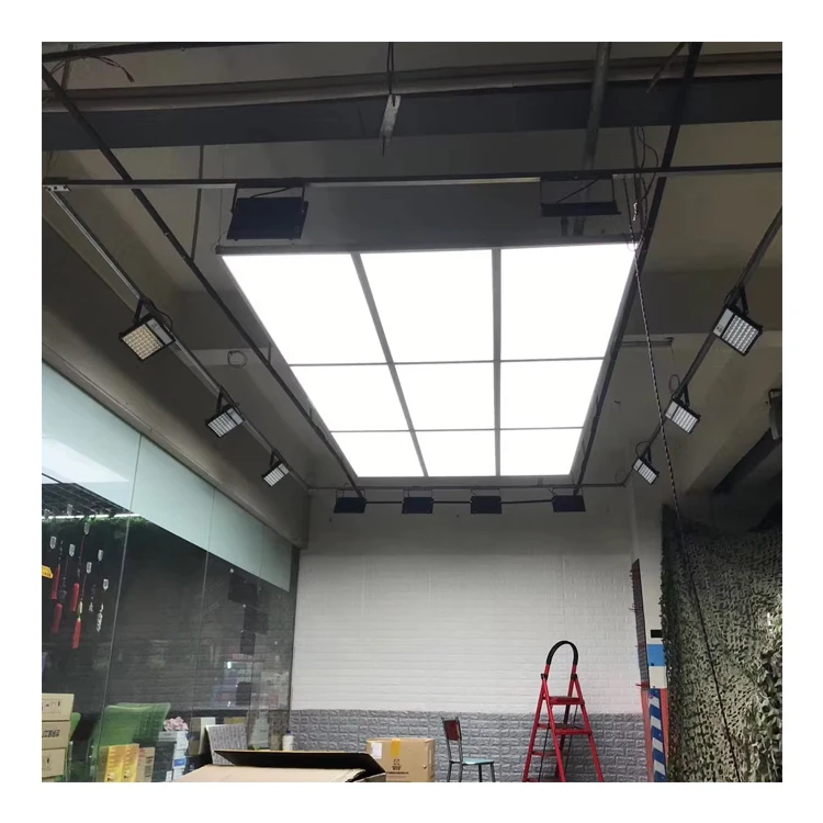 

Professional Custom Commercial Lamp Auto Parts Energy Saving LED Light Ceiling Light Led Nine-palace Lattice Lamp