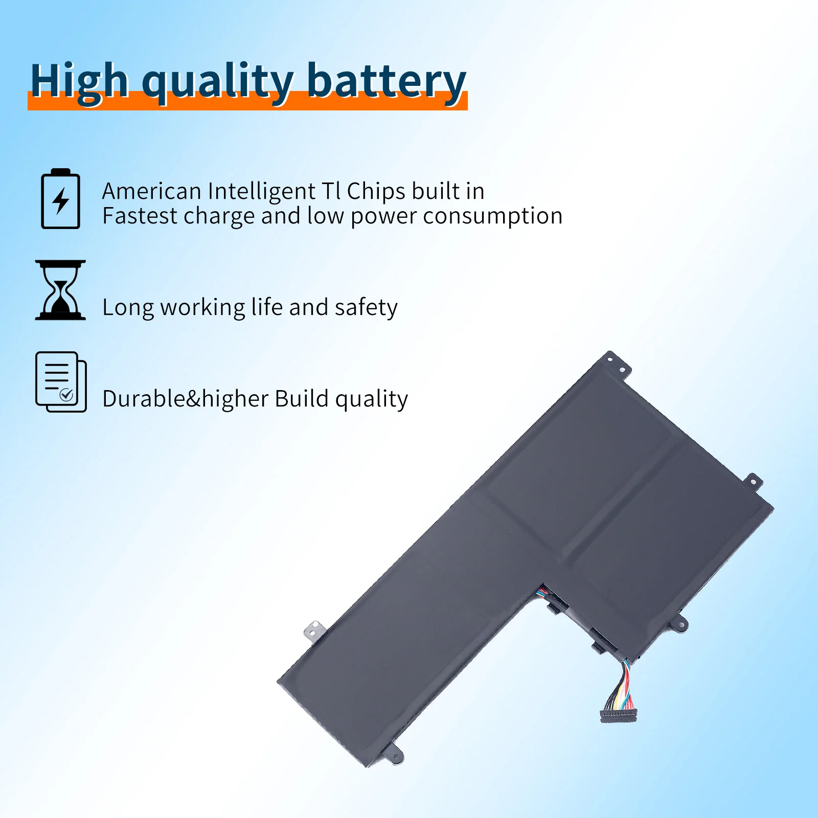 BVBL 17M3ical1 L17M3ical2 Batterie Pour Lenovo Legion Y530 Y540-15IRH Y530-15ICH Y7000 Y7000P L17C3ical1 L17L3af L17M3ical3 L17C3ical2