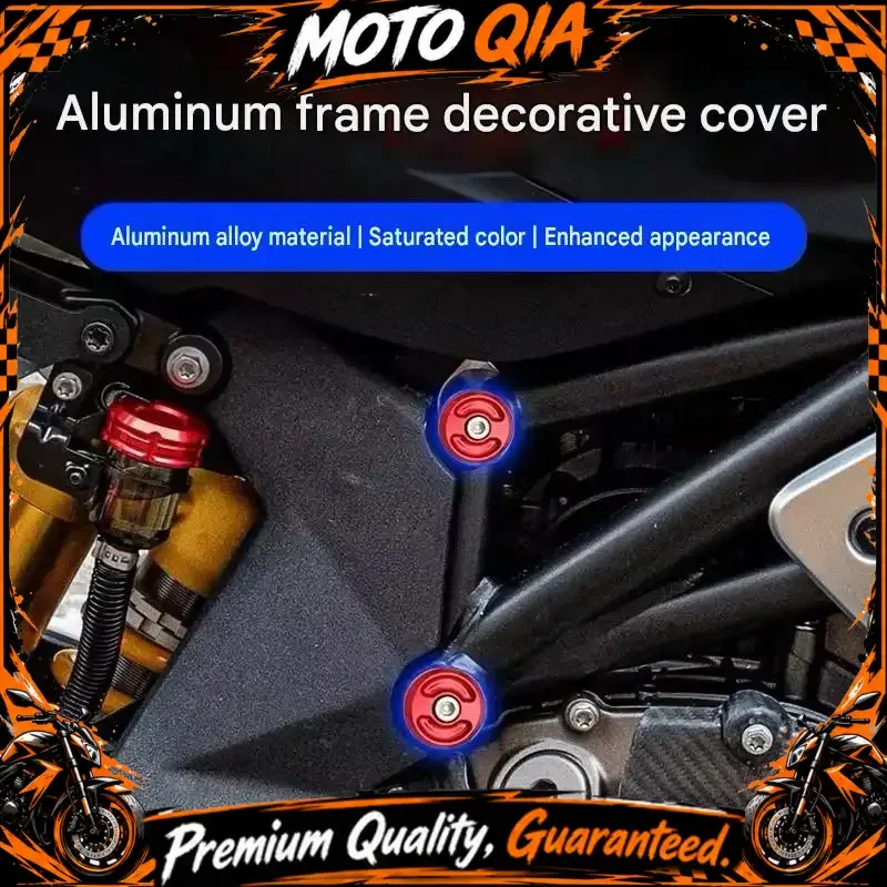 【High Quality​】Frame Screw Decorative Cap Modified Protective Cover For QJMOTOR SRK921RR