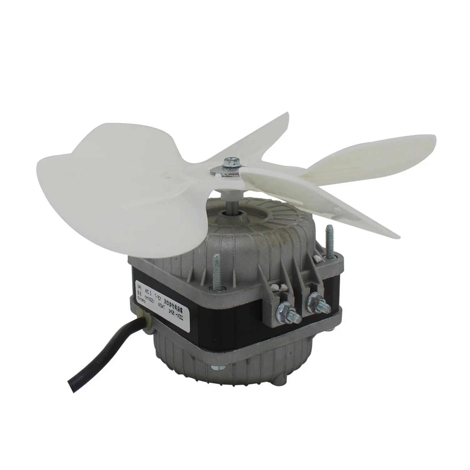 parts 220v 25/35/40/60W shaded pole motor asynchronous for refrigerator freezer fans condenser fan motor replacement shaded pole