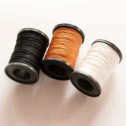 1Roll Sewing Thread For Leather Shoe Craft Sewing Thread Durable Strong Nylon Threads Hand Stitching Cord 50 Meters