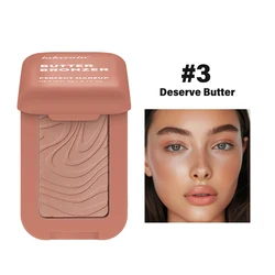 Professional Makeup Matte Buttermelt Bronzer, Long Wear Face Makeup, Korean Face Cosmetics, Wear Up to 12 Hours, Vegan Formula