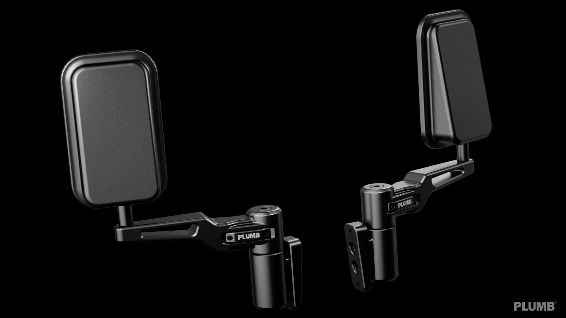 TLF PLUMB Série 76 pour Miroir Rocker Matériau Aluminium