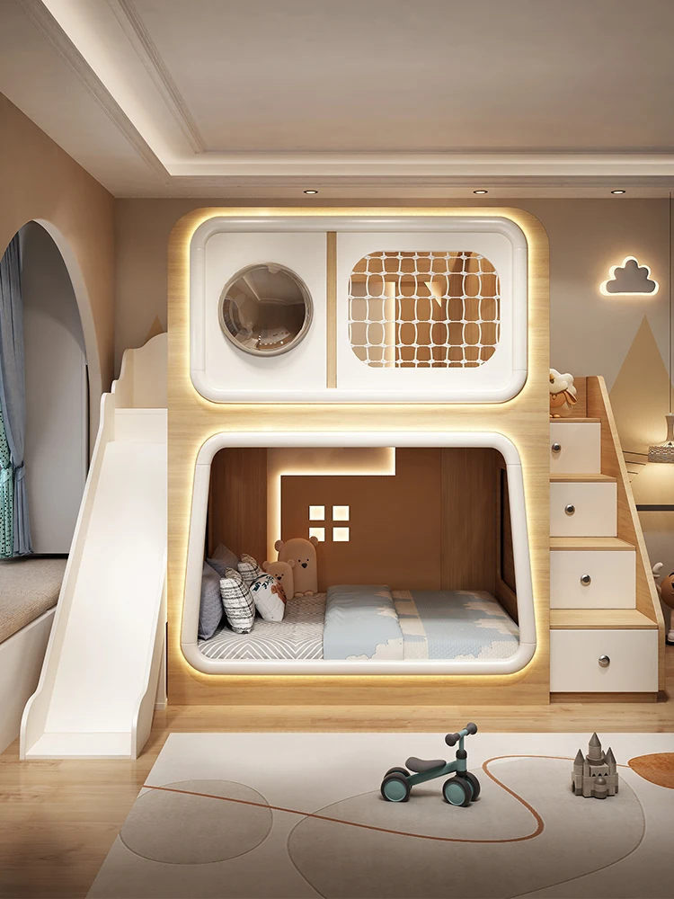 Bedroom children\'s bed bunk