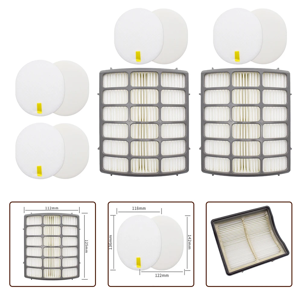 Filtr do Shark NV70, NV80, NVC80C, UV420, NV90 NV95 filtr, filtr piankowy, filc filtr odkurzacz akcesoria