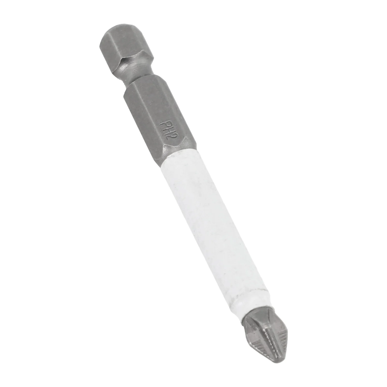Punte con codolo esagonale Punte per cacciavite Acciaio legato di fabbrica Anti-impatto Magnetismo leggero Croce antiscivolo di piccole dimensioni