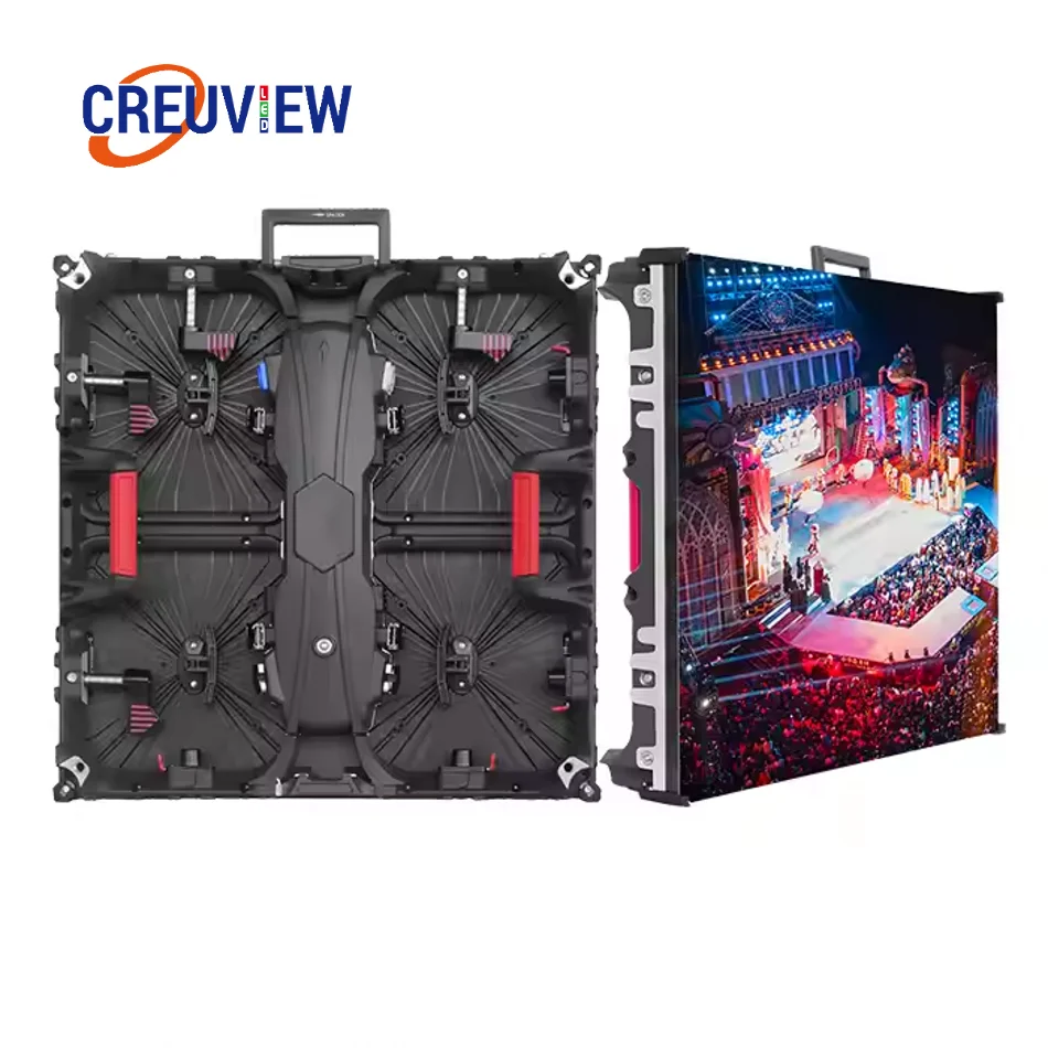 P3.91P2.976P2.604 Indoor Full Color LED Display Box Size 500x500mm Stage LED Video Wall Background Best LED Panels