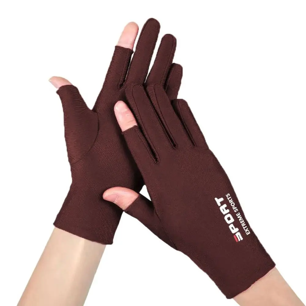 Anti-UV Gloves Driving Gloves Sun Protection Gloves Men Fishing Gloves Summer Sunscreen Gloves Women Gloves Touch Screen Gloves