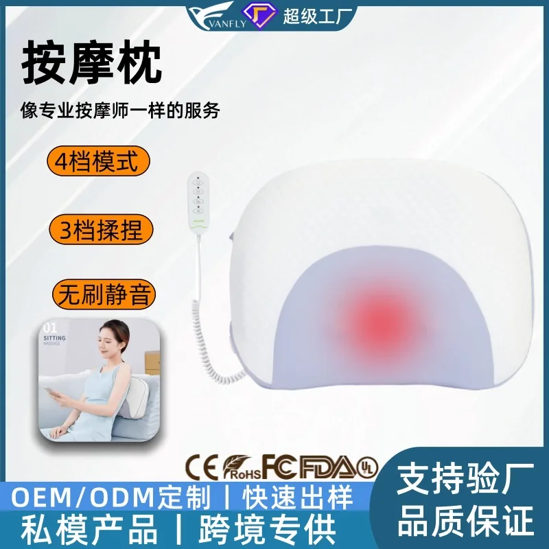 

Хлопковая массажная подушка с трансграничной памятью, полное положение для сна, многофункциональная перегородка, массажный артефакт, шейная тяга p