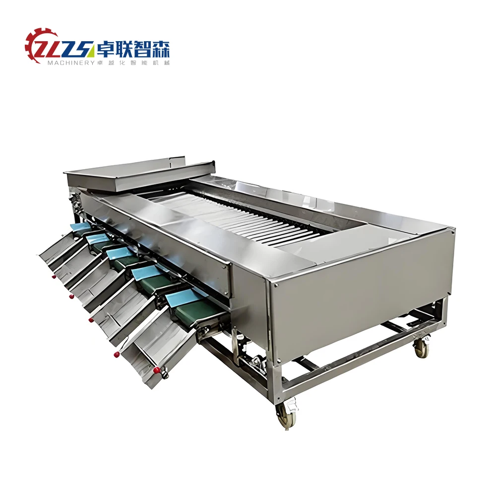 High Quality Intelligent Sorting Machine for Citrus Fruits and Vegetables Agricultural Machinery & Equipment