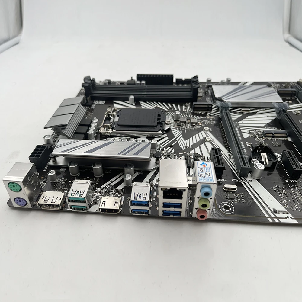

Материнская плата для настольных ПК LGA1151 DDR4 Поддержка 9/8th i9/i7/i5/i3 USB3.1 M.2 PRIME Z390-P