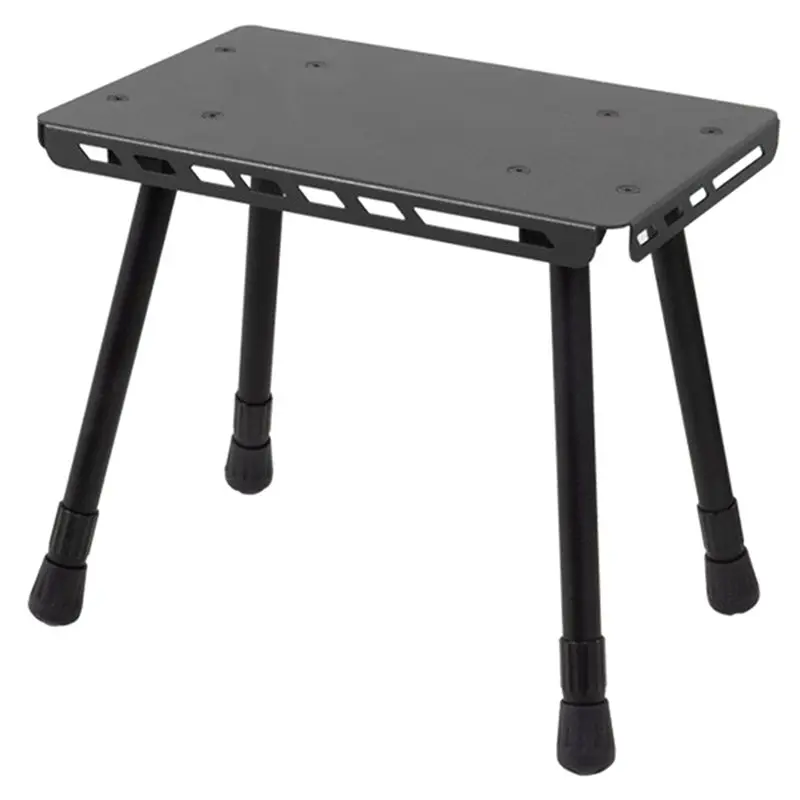 

ABKY-Dual-Use Outdoor Table And Chair, Fishing Camping Outdoor Desk Liftable Portable Stool A