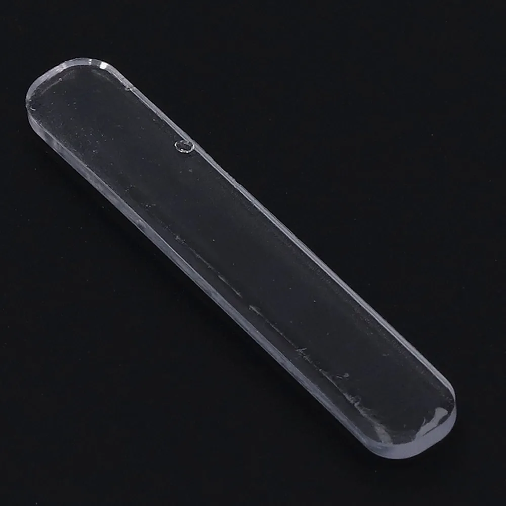 50pcs Self-Adhesive Cabinet Door Bumpers Waterproof Extra Long Wall Protector Guards Soft Close Dampers Cabinet Protection
