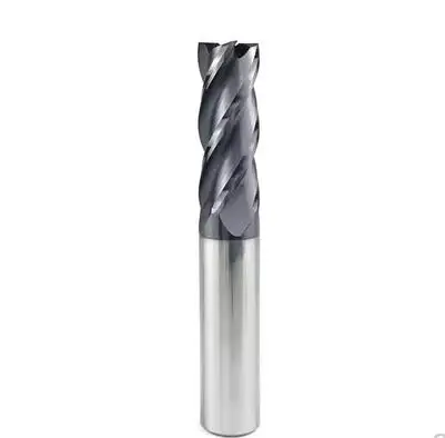 

HRC45 Ball Nose End Mills Two Flute Dia 5/6/8/10/12mm Solid Carbide Ball Nose High Quality Ne