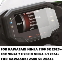 2024 Z500 SE Ninja 7 Hybrid Ninja E-1 Motorcycle Screen Dashboard Protection Instrument Film For Kawasaki Ninja 1100SX 2025 Film