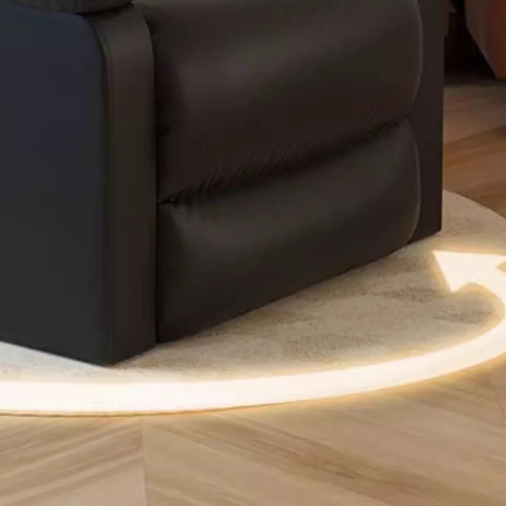 كراسي مسند الرأس السوداء لغرفة المعيشة والمناسبات وأريكة المكتب وكراسي الأرضية للبالغين ودعم الظهر Mecedoras De Madera وإكسسوارات المنزل #6