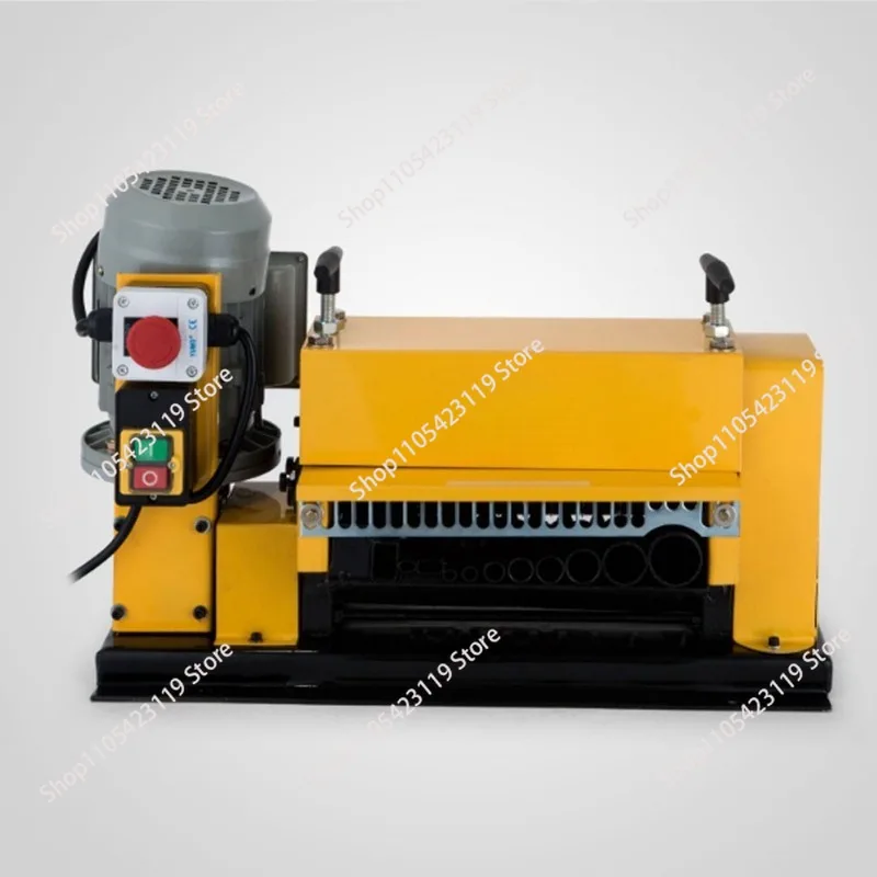 1-38mm Wire Stripping Machine Copper Cable Stripper Scrap Recycle Tool Automatic Electric Wire Stripper WIth 10 Blades